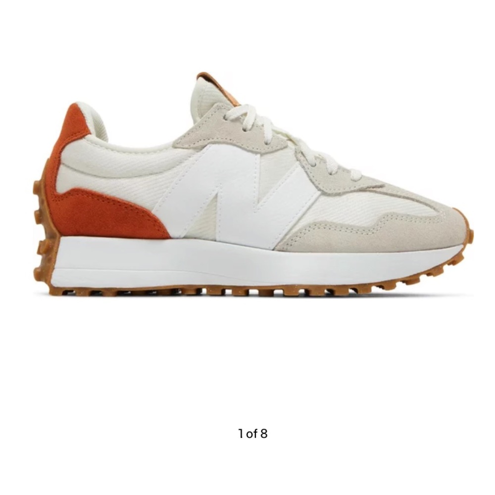 Women’s New Balance 327 'Sea Salt Rust Oxide'